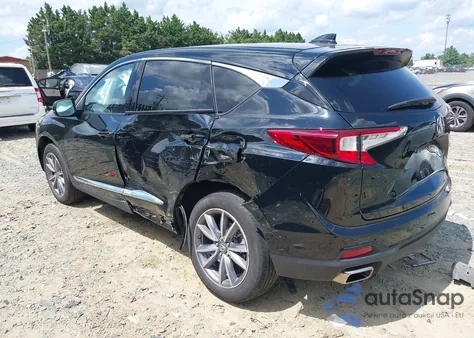 2022 Acura Rdx Technology Package from USA, damaged, VIN 5J8TC2H56NL018266